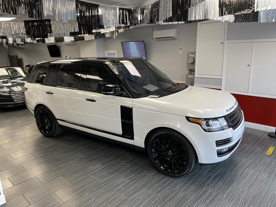 Used Land Rover Range Rover V8 Supercharged LWB 2017 | Signature Auto Sales. Franklin Square, New York Used Land Rover Range Rover V8 Supercharged LWB 2017 | Signature Auto Sales. Franklin Square, New York