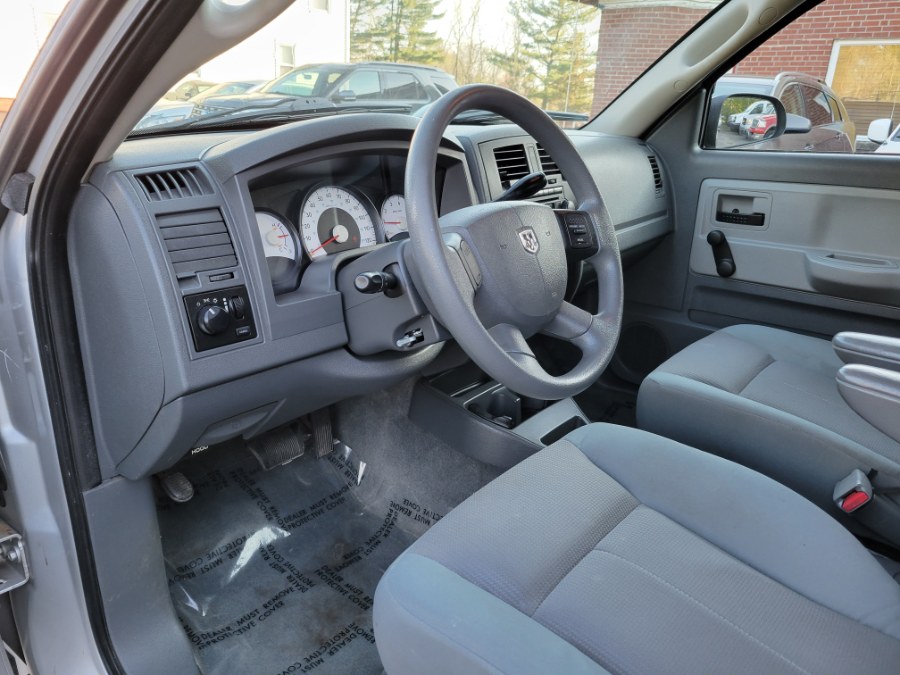 2005 Dodge Dakota 4dr Crew Cab 131" WB 4WD ST, available for sale in East Windsor, Connecticut | Toro Auto. East Windsor, Connecticut 2005 Dodge Dakota 4dr Crew Cab 131" WB 4WD ST, available for sale in East Windsor, Connecticut | Toro Auto. East Windsor, Connecticut