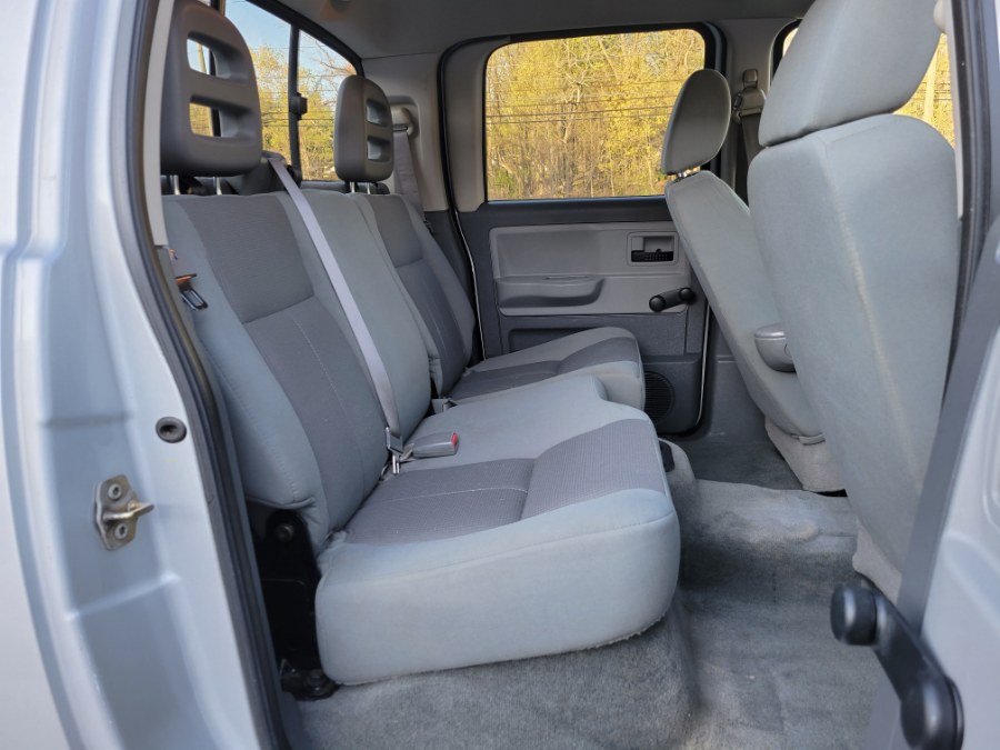 2005 Dodge Dakota 4dr Crew Cab 131" WB 4WD ST, available for sale in East Windsor, Connecticut | Toro Auto. East Windsor, Connecticut 2005 Dodge Dakota 4dr Crew Cab 131" WB 4WD ST, available for sale in East Windsor, Connecticut | Toro Auto. East Windsor, Connecticut
