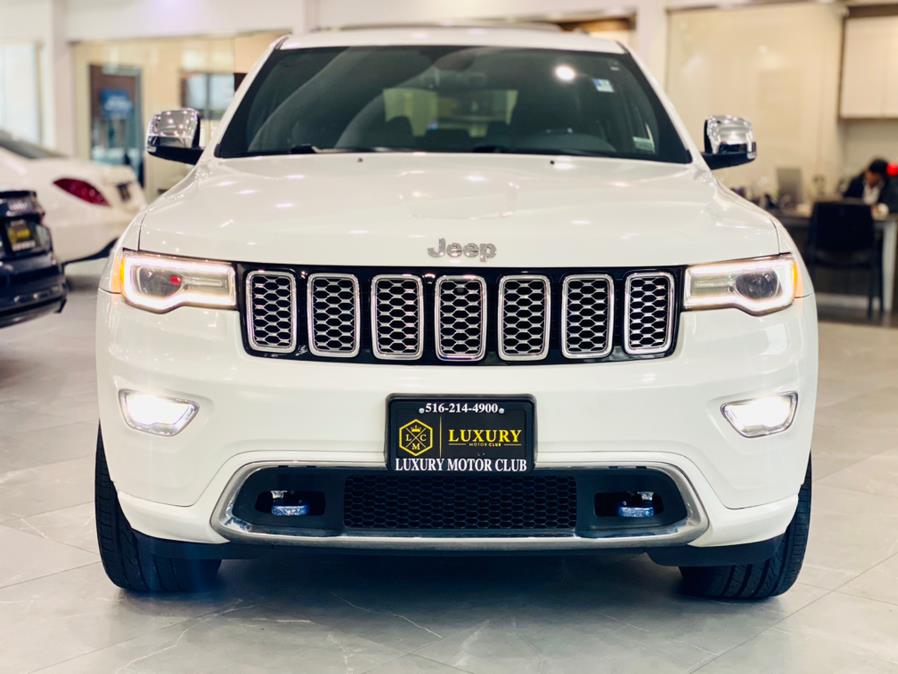 Used Jeep Grand Cherokee Overland 4x4 2018 | Luxury Motor Club. Franklin Square, New York Used Jeep Grand Cherokee Overland 4x4 2018 | Luxury Motor Club. Franklin Square, New York