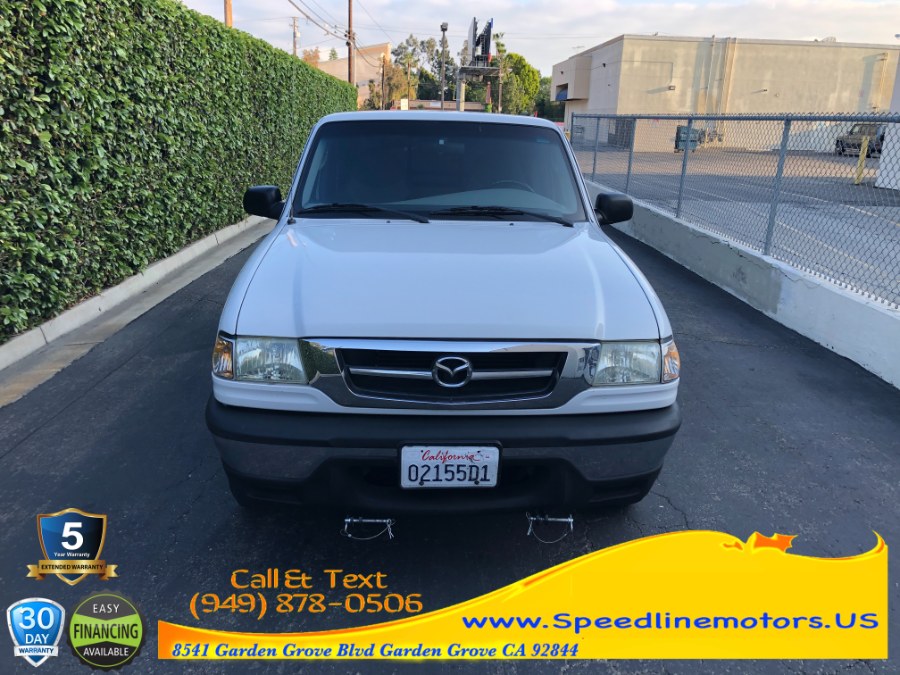 Used Mazda B-Series 2WD Truck Cab Plus 125" WB 2.3L Man SE 2003 | Speedline Motors. Garden Grove, California Used Mazda B-Series 2WD Truck Cab Plus 125" WB 2.3L Man SE 2003 | Speedline Motors. Garden Grove, California