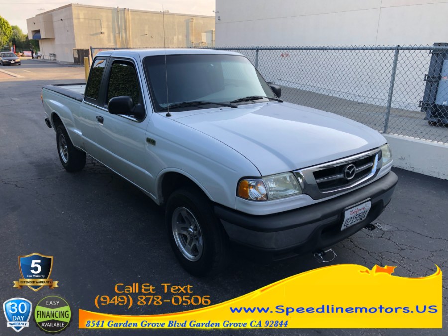 Used Mazda B-Series 2WD Truck Cab Plus 125" WB 2.3L Man SE 2003 | Speedline Motors. Garden Grove, California Used Mazda B-Series 2WD Truck Cab Plus 125" WB 2.3L Man SE 2003 | Speedline Motors. Garden Grove, California