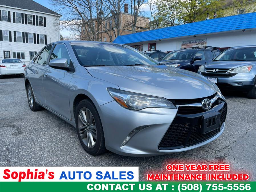 2016 Toyota Camry 4dr Sdn I4 Auto SE (Natl), available for sale in Worcester, Massachusetts | Sophia's Auto Sales Inc. Worcester, Massachusetts