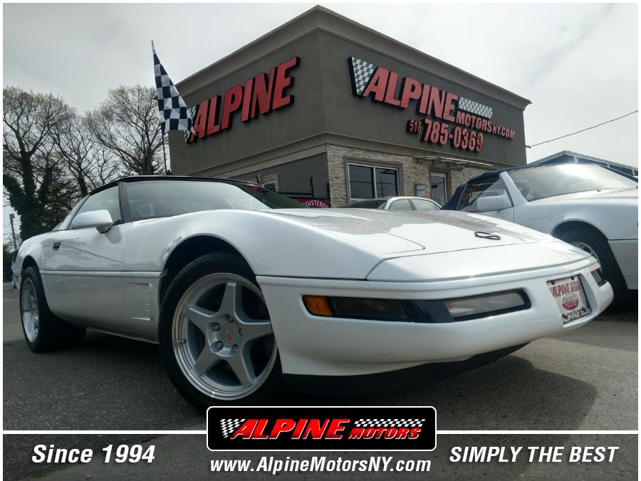 1995 Chevrolet Corvette 2dr Coupe, available for sale in Wantagh, New York | Alpine Motors Inc. Wantagh, New York