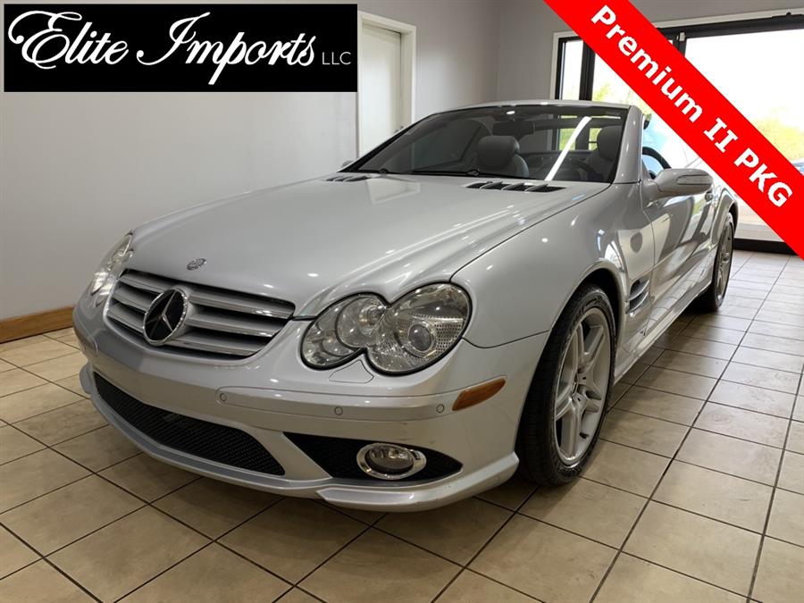 Used Mercedes-benz Sl-class SL 550 2007 | Elite Imports LLC. West Chester, Ohio Used Mercedes-benz Sl-class SL 550 2007 | Elite Imports LLC. West Chester, Ohio