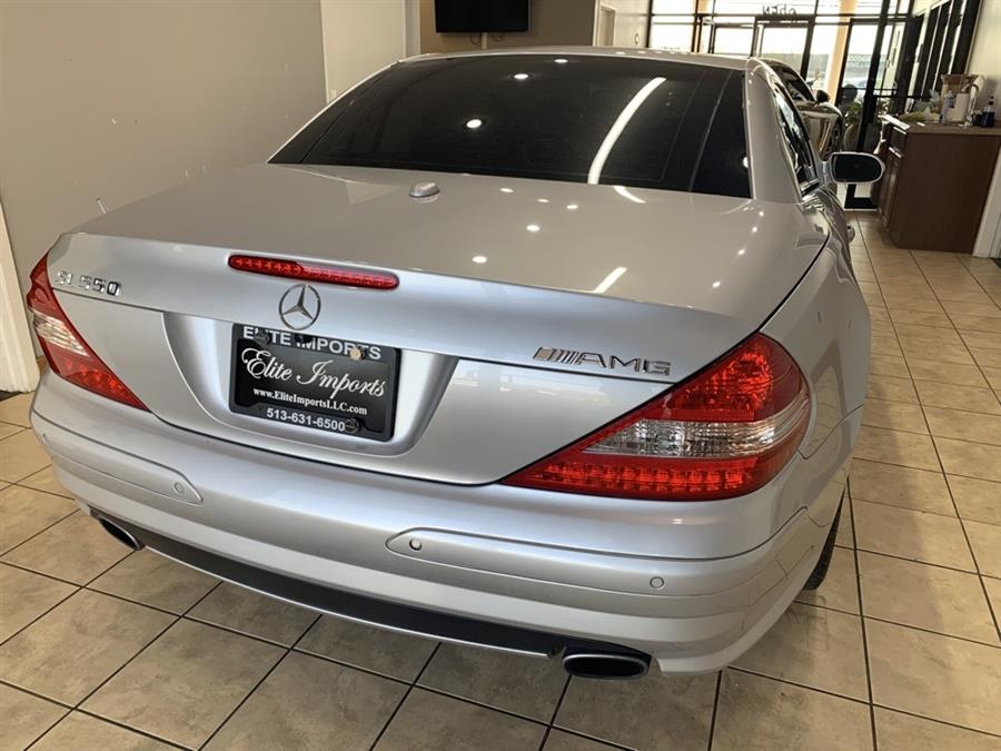Used Mercedes-benz Sl-class SL 550 2007 | Elite Imports LLC. West Chester, Ohio Used Mercedes-benz Sl-class SL 550 2007 | Elite Imports LLC. West Chester, Ohio