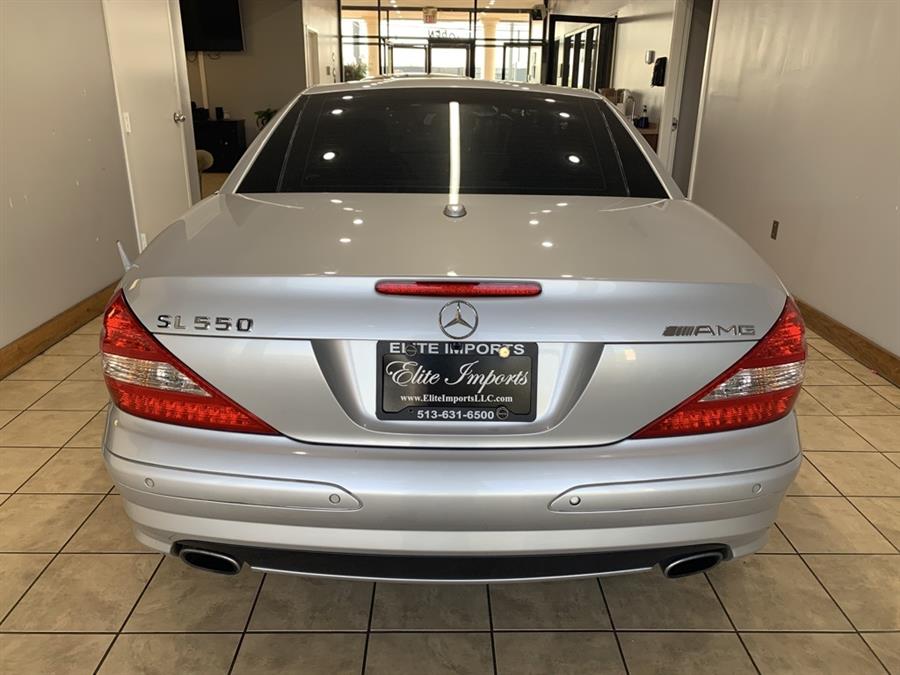 Used Mercedes-benz Sl-class SL 550 2007 | Elite Imports LLC. West Chester, Ohio Used Mercedes-benz Sl-class SL 550 2007 | Elite Imports LLC. West Chester, Ohio