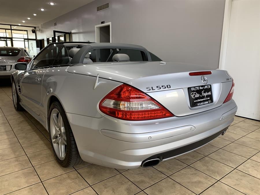 Used Mercedes-benz Sl-class SL 550 2007 | Elite Imports LLC. West Chester, Ohio Used Mercedes-benz Sl-class SL 550 2007 | Elite Imports LLC. West Chester, Ohio