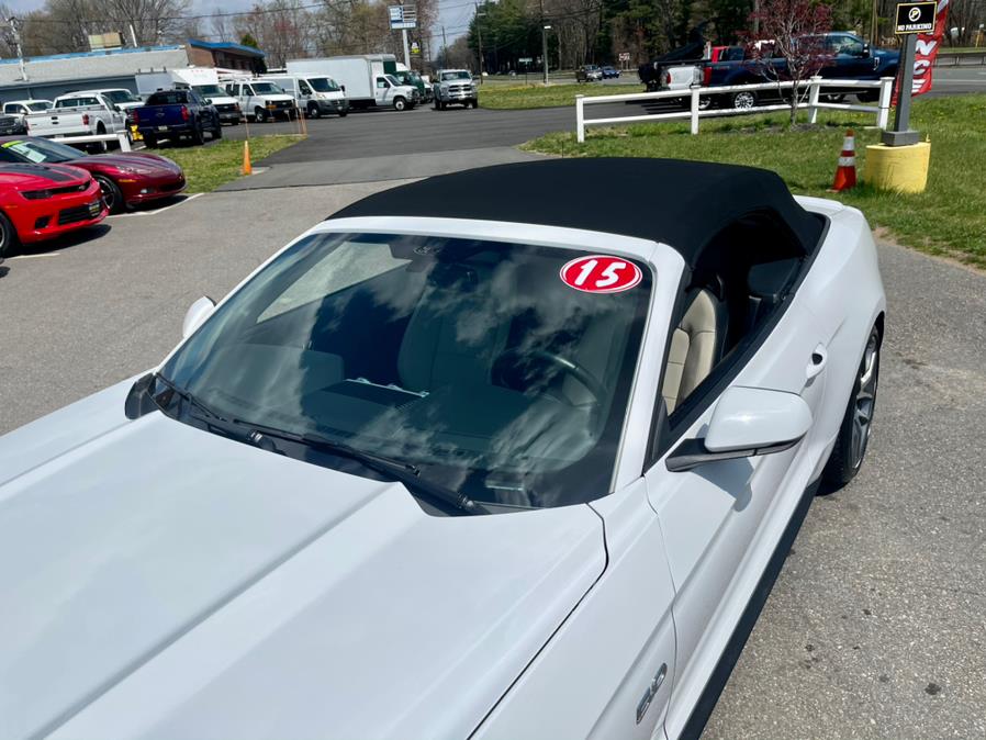 2015 Ford Mustang 2dr Conv GT Premium, available for sale in South Windsor, Connecticut | Mike And Tony Auto Sales, Inc. South Windsor, Connecticut 2015 Ford Mustang 2dr Conv GT Premium, available for sale in South Windsor, Connecticut | Mike And Tony Auto Sales, Inc. South Windsor, Connecticut