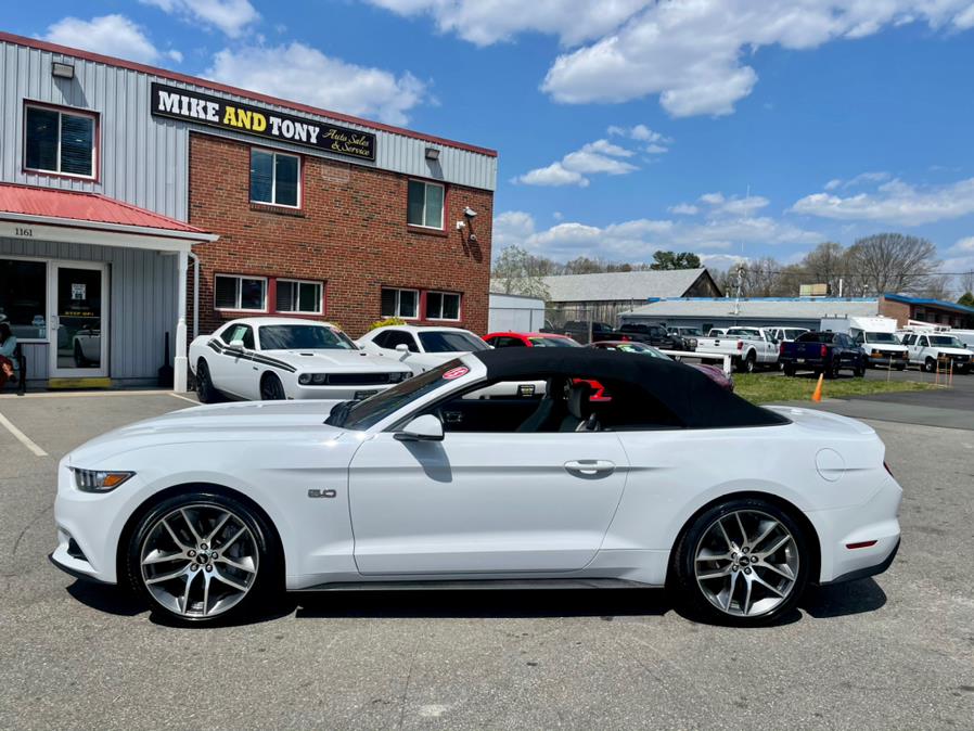 2015 Ford Mustang 2dr Conv GT Premium, available for sale in South Windsor, Connecticut | Mike And Tony Auto Sales, Inc. South Windsor, Connecticut 2015 Ford Mustang 2dr Conv GT Premium, available for sale in South Windsor, Connecticut | Mike And Tony Auto Sales, Inc. South Windsor, Connecticut