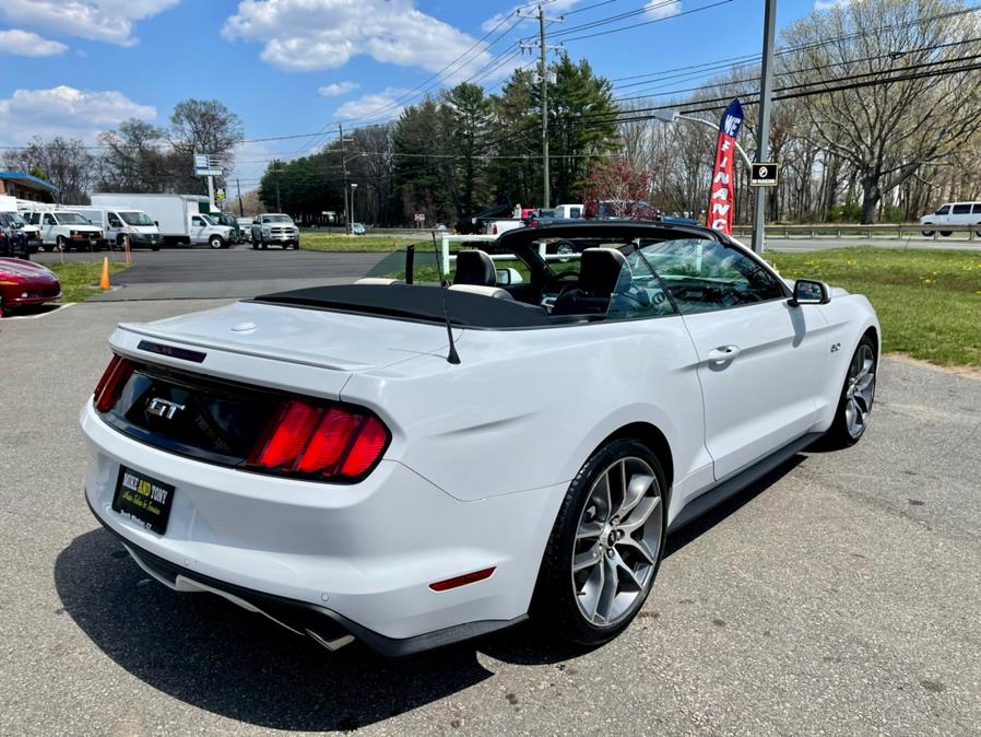 2015 Ford Mustang 2dr Conv GT Premium, available for sale in South Windsor, Connecticut | Mike And Tony Auto Sales, Inc. South Windsor, Connecticut 2015 Ford Mustang 2dr Conv GT Premium, available for sale in South Windsor, Connecticut | Mike And Tony Auto Sales, Inc. South Windsor, Connecticut