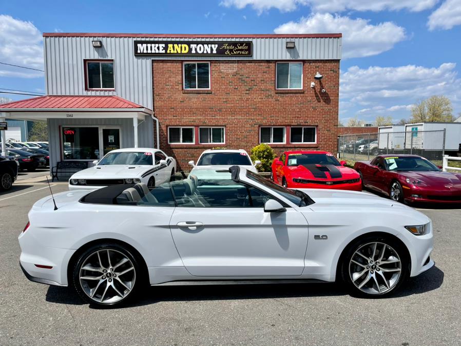 2015 Ford Mustang 2dr Conv GT Premium, available for sale in South Windsor, Connecticut | Mike And Tony Auto Sales, Inc. South Windsor, Connecticut 2015 Ford Mustang 2dr Conv GT Premium, available for sale in South Windsor, Connecticut | Mike And Tony Auto Sales, Inc. South Windsor, Connecticut