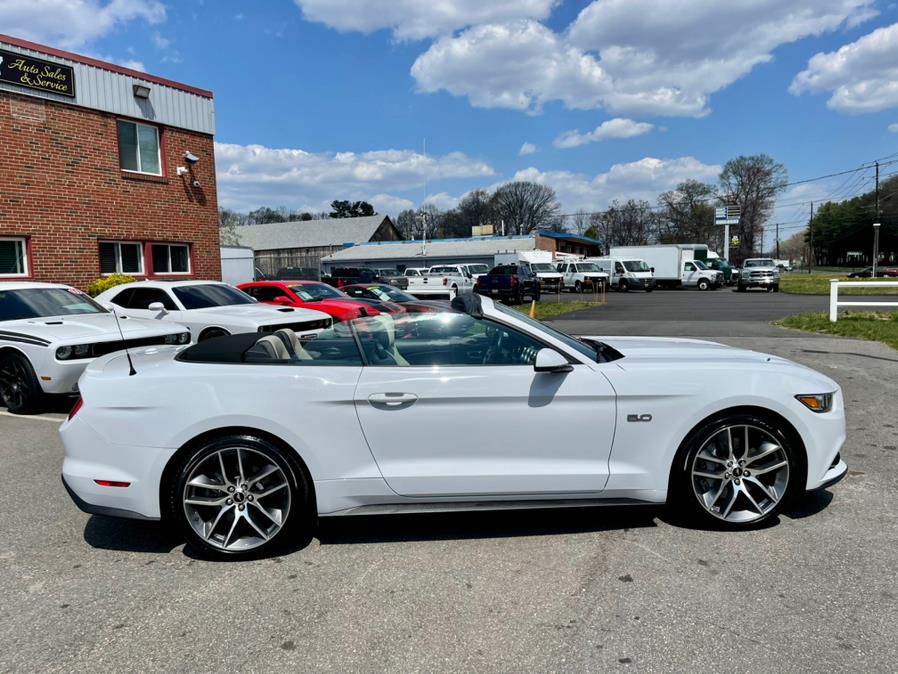 2015 Ford Mustang 2dr Conv GT Premium, available for sale in South Windsor, Connecticut | Mike And Tony Auto Sales, Inc. South Windsor, Connecticut 2015 Ford Mustang 2dr Conv GT Premium, available for sale in South Windsor, Connecticut | Mike And Tony Auto Sales, Inc. South Windsor, Connecticut