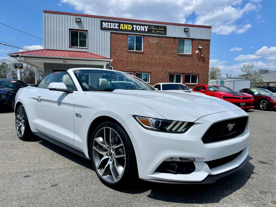 2015 Ford Mustang 2dr Conv GT Premium, available for sale in South Windsor, Connecticut | Mike And Tony Auto Sales, Inc. South Windsor, Connecticut 2015 Ford Mustang 2dr Conv GT Premium, available for sale in South Windsor, Connecticut | Mike And Tony Auto Sales, Inc. South Windsor, Connecticut