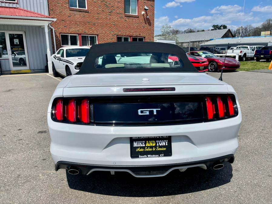 2015 Ford Mustang 2dr Conv GT Premium, available for sale in South Windsor, Connecticut | Mike And Tony Auto Sales, Inc. South Windsor, Connecticut 2015 Ford Mustang 2dr Conv GT Premium, available for sale in South Windsor, Connecticut | Mike And Tony Auto Sales, Inc. South Windsor, Connecticut