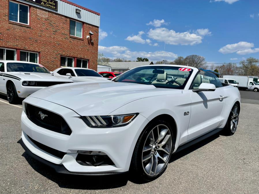 2015 Ford Mustang 2dr Conv GT Premium, available for sale in South Windsor, Connecticut | Mike And Tony Auto Sales, Inc. South Windsor, Connecticut 2015 Ford Mustang 2dr Conv GT Premium, available for sale in South Windsor, Connecticut | Mike And Tony Auto Sales, Inc. South Windsor, Connecticut