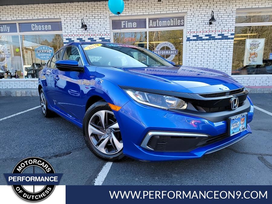 2019 Honda Civic Sedan LX CVT, available for sale in Wappingers Falls, New York | Performance Motor Cars. Wappingers Falls, New York