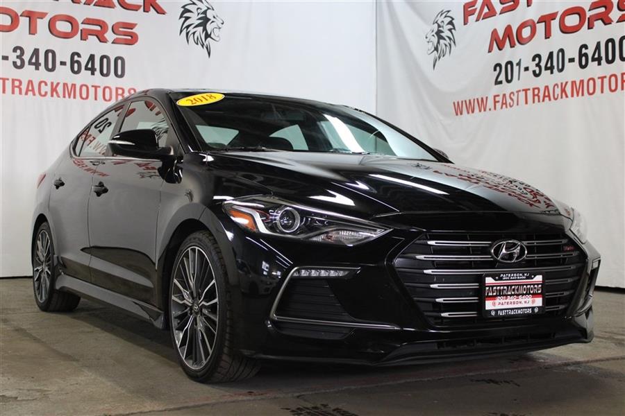 Used Hyundai Elantra SPORT 2018 | Fast Track Motors. Paterson, New Jersey Used Hyundai Elantra SPORT 2018 | Fast Track Motors. Paterson, New Jersey