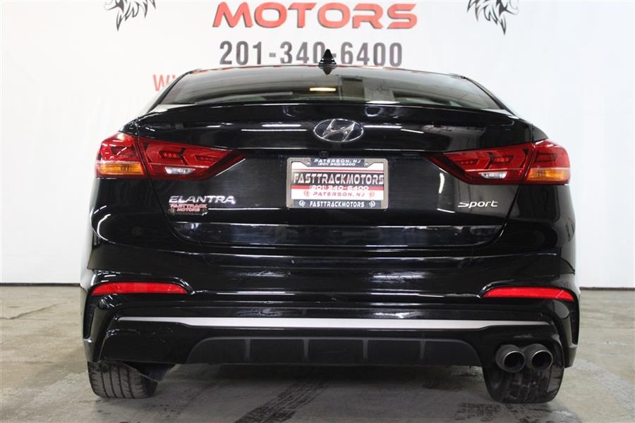 Used Hyundai Elantra SPORT 2018 | Fast Track Motors. Paterson, New Jersey Used Hyundai Elantra SPORT 2018 | Fast Track Motors. Paterson, New Jersey