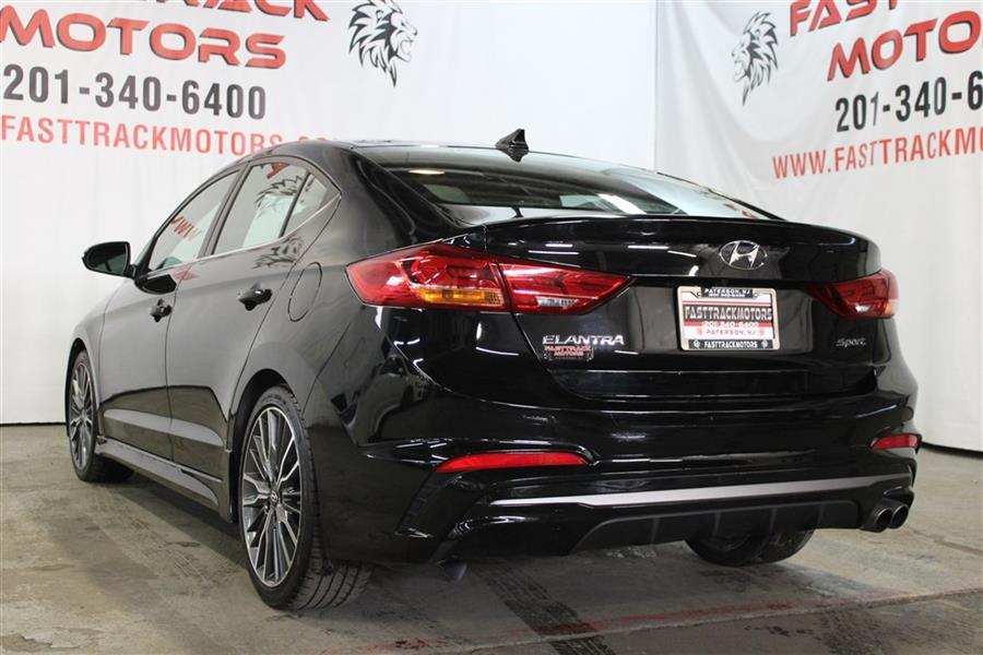 Used Hyundai Elantra SPORT 2018 | Fast Track Motors. Paterson, New Jersey Used Hyundai Elantra SPORT 2018 | Fast Track Motors. Paterson, New Jersey