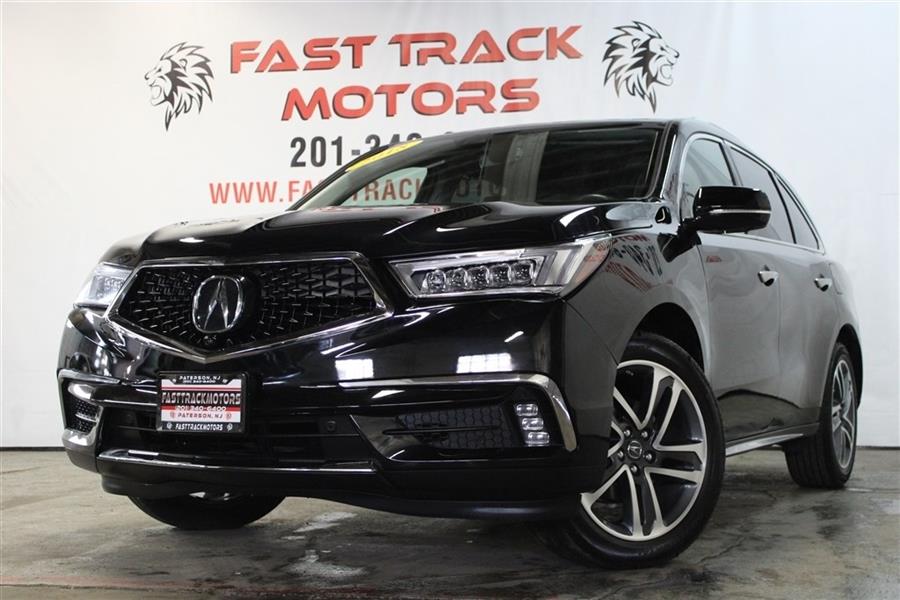 2018 Acura Mdx ADVANCE, available for sale in Paterson, New Jersey | Fast Track Motors. Paterson, New Jersey