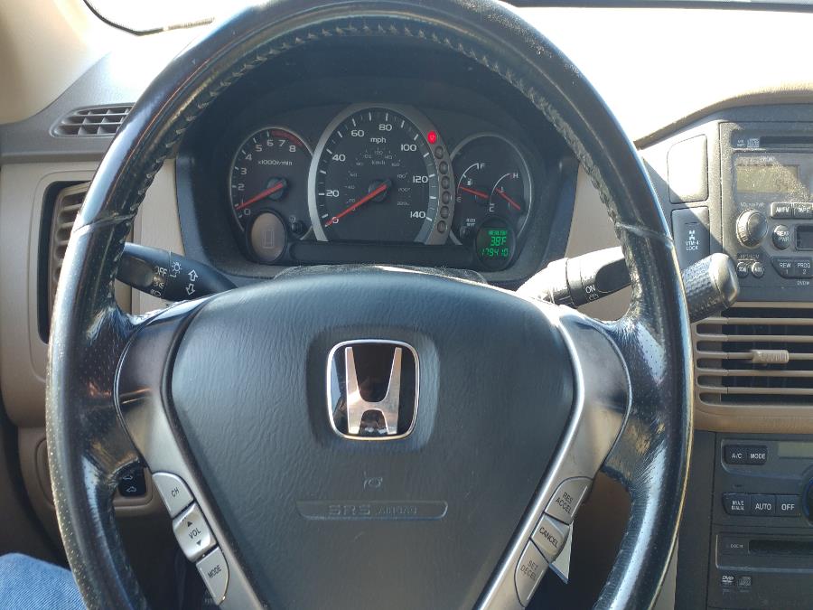 Used Honda Pilot EX-L AT with RES 2005 | Matts Auto Mall LLC. Chicopee, Massachusetts