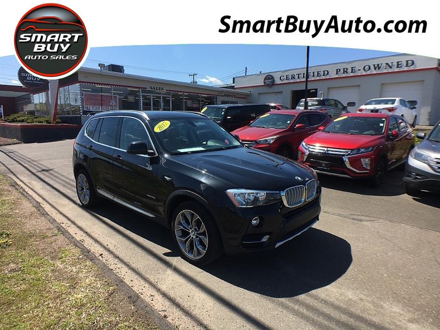 Used BMW X3 xDrive28i Sports Activity Vehicle 2017 | Smart Buy Auto Sales, LLC. Wallingford, Connecticut Used BMW X3 xDrive28i Sports Activity Vehicle 2017 | Smart Buy Auto Sales, LLC. Wallingford, Connecticut