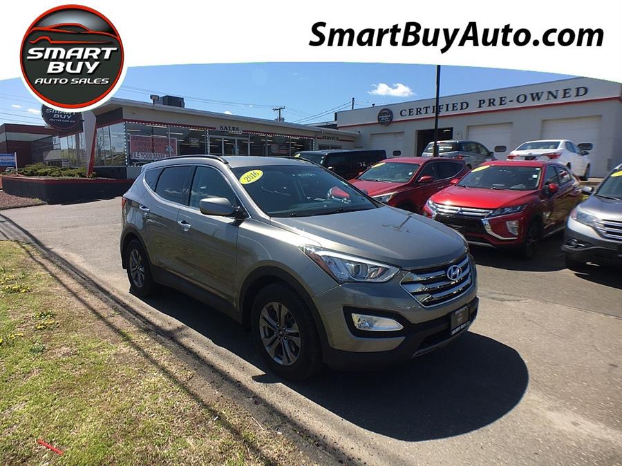 Used Hyundai Santa Fe Sport AWD 4dr 2.4 2016 | Smart Buy Auto Sales, LLC. Wallingford, Connecticut Used Hyundai Santa Fe Sport AWD 4dr 2.4 2016 | Smart Buy Auto Sales, LLC. Wallingford, Connecticut