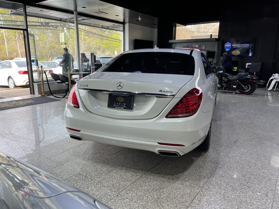 Used Mercedes-Benz S-Class 4dr Sdn S 550 4MATIC 2016 | Dream Car Gallery. Woodbury, New York Used Mercedes-Benz S-Class 4dr Sdn S 550 4MATIC 2016 | Dream Car Gallery. Woodbury, New York