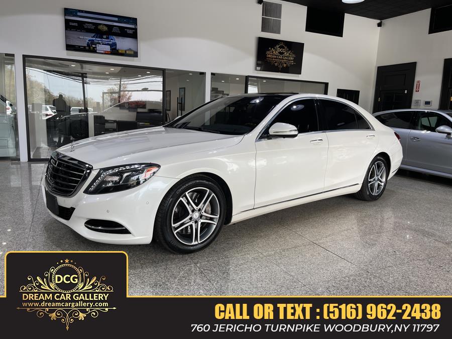 Used Mercedes-Benz S-Class 4dr Sdn S 550 4MATIC 2016 | Dream Car Gallery. Woodbury, New York Used Mercedes-Benz S-Class 4dr Sdn S 550 4MATIC 2016 | Dream Car Gallery. Woodbury, New York