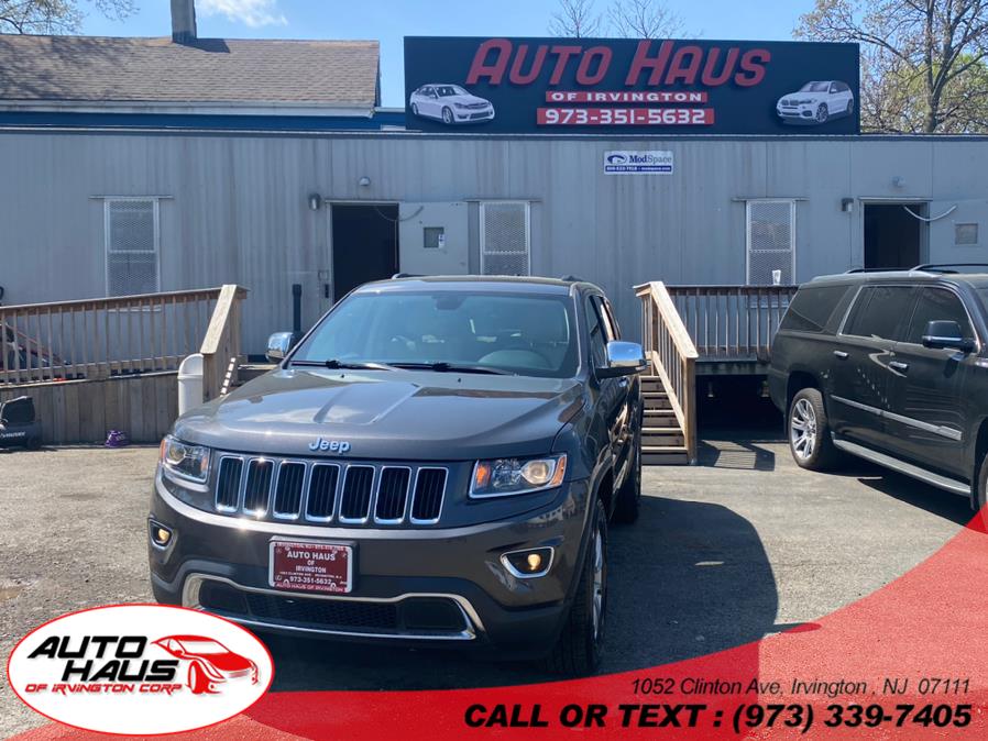 2016 Jeep Grand Cherokee 4WD 4dr Limited, available for sale in Irvington , New Jersey | Auto Haus of Irvington Corp. Irvington , New Jersey 2016 Jeep Grand Cherokee 4WD 4dr Limited, available for sale in Irvington , New Jersey | Auto Haus of Irvington Corp. Irvington , New Jersey