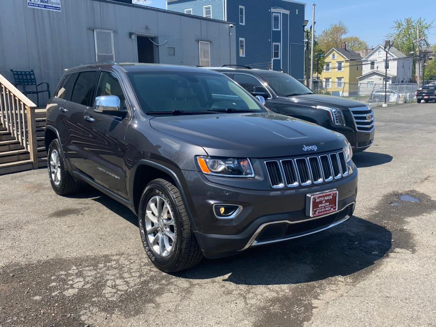 2016 Jeep Grand Cherokee 4WD 4dr Limited, available for sale in Irvington , New Jersey | Auto Haus of Irvington Corp. Irvington , New Jersey 2016 Jeep Grand Cherokee 4WD 4dr Limited, available for sale in Irvington , New Jersey | Auto Haus of Irvington Corp. Irvington , New Jersey