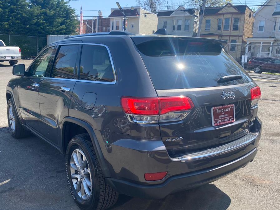 2016 Jeep Grand Cherokee 4WD 4dr Limited, available for sale in Irvington , New Jersey | Auto Haus of Irvington Corp. Irvington , New Jersey 2016 Jeep Grand Cherokee 4WD 4dr Limited, available for sale in Irvington , New Jersey | Auto Haus of Irvington Corp. Irvington , New Jersey