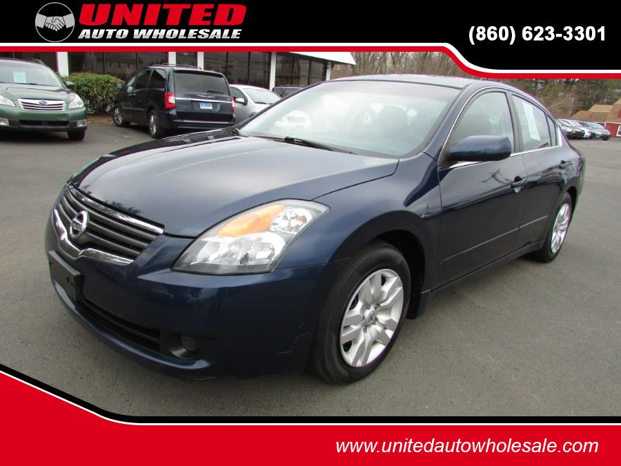 2009 Nissan Altima 4dr Sdn I4 CVT 2.5 SL, available for sale in East Windsor, Connecticut | United Auto Sales of E Windsor, Inc. East Windsor, Connecticut