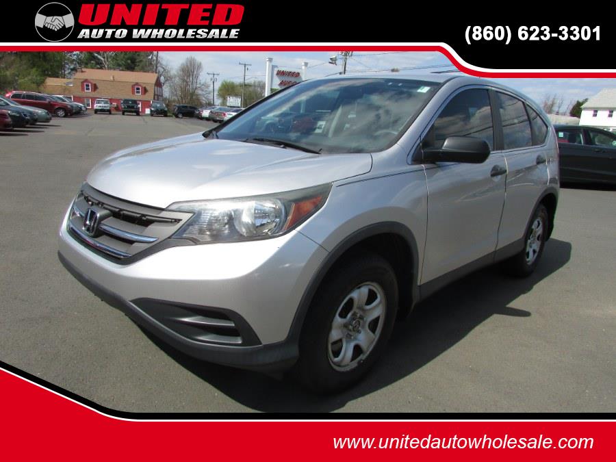 2013 Honda CR-V 2WD 5dr LX, available for sale in East Windsor, Connecticut | United Auto Sales of E Windsor, Inc. East Windsor, Connecticut
