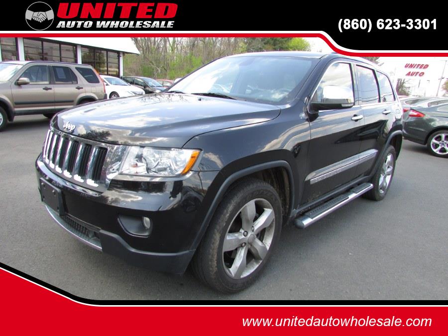 2013 Jeep Grand Cherokee 4WD 4dr Limited, available for sale in East Windsor, Connecticut | United Auto Sales of E Windsor, Inc. East Windsor, Connecticut
