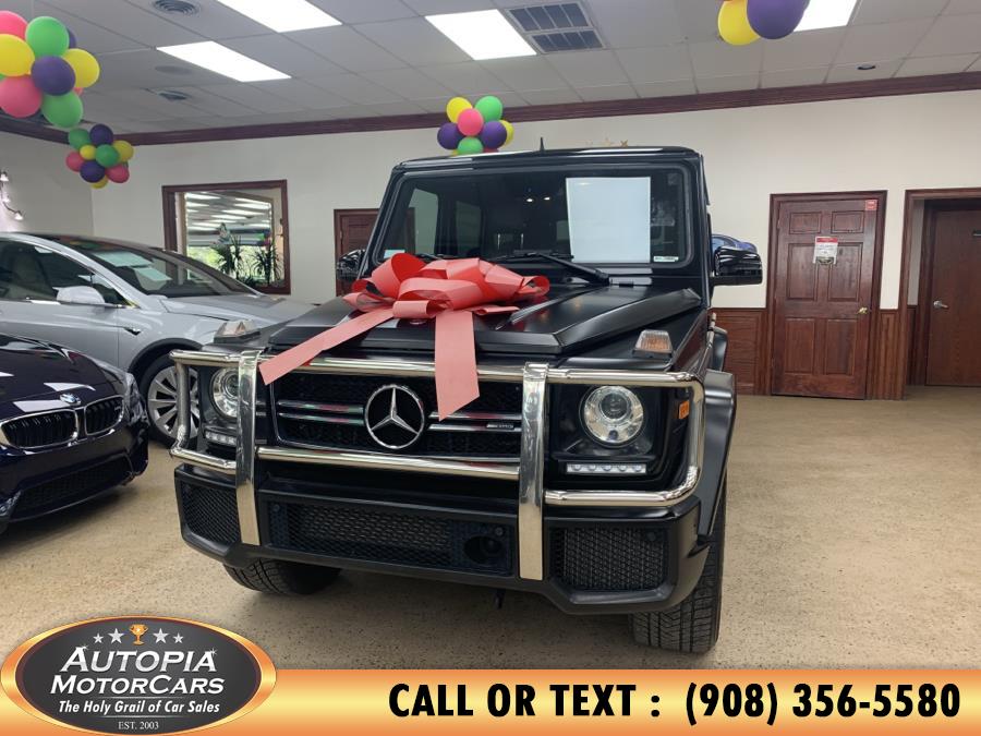 2016 Mercedes-Benz G-Class 4MATIC 4dr AMG G 63, available for sale in Union, New Jersey | Autopia Motorcars Inc. Union, New Jersey