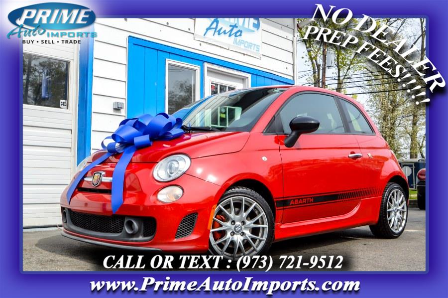 Used FIAT 500 2dr HB Abarth 2013 | Prime Auto Imports. Bloomingdale, New Jersey