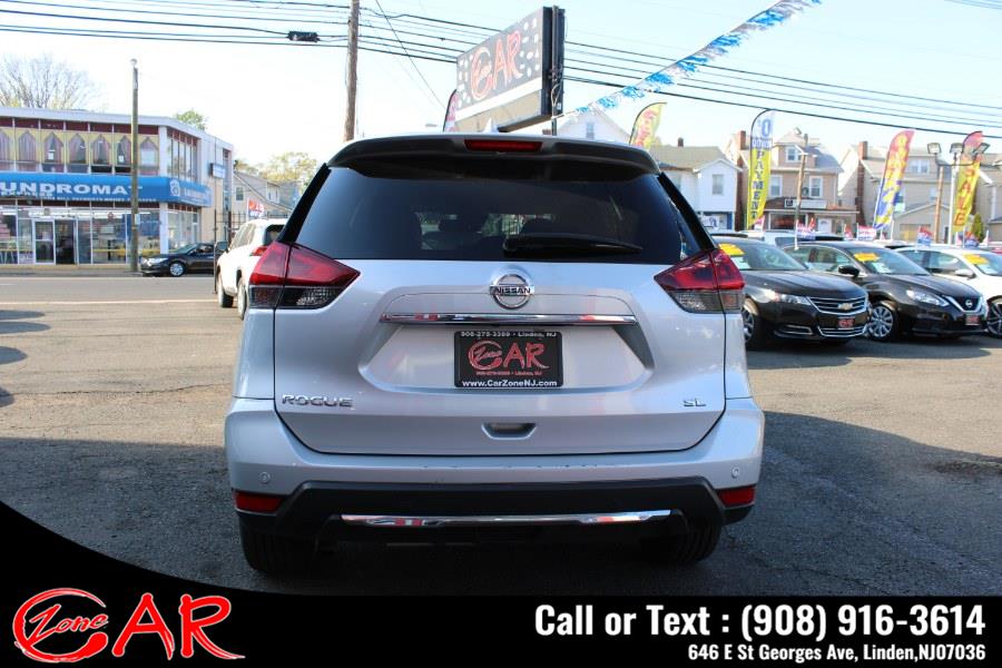 Used Nissan Rogue AWD SL 2019 | Car Zone. Linden, New Jersey Used Nissan Rogue AWD SL 2019 | Car Zone. Linden, New Jersey