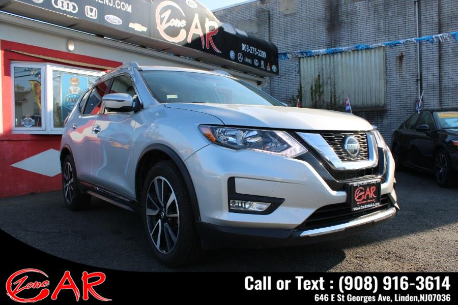 Used Nissan Rogue AWD SL 2019 | Car Zone. Linden, New Jersey Used Nissan Rogue AWD SL 2019 | Car Zone. Linden, New Jersey