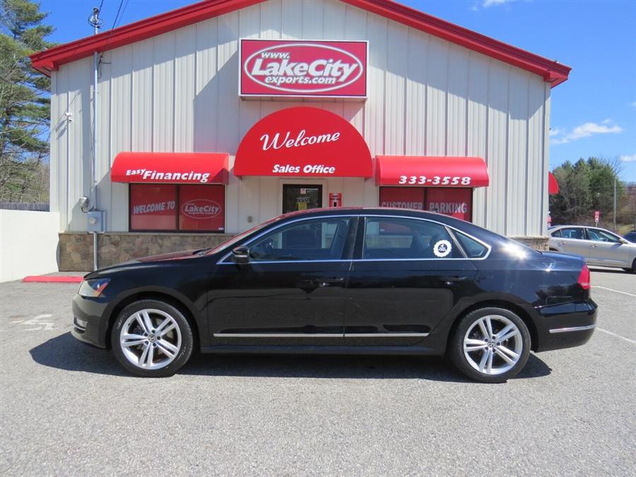 Used Volkswagen Passat 1.8T SEL Premium PZEV 4dr Sedan 6A 2014 | Lake City Exports Inc. Auburn, Maine Used Volkswagen Passat 1.8T SEL Premium PZEV 4dr Sedan 6A 2014 | Lake City Exports Inc. Auburn, Maine