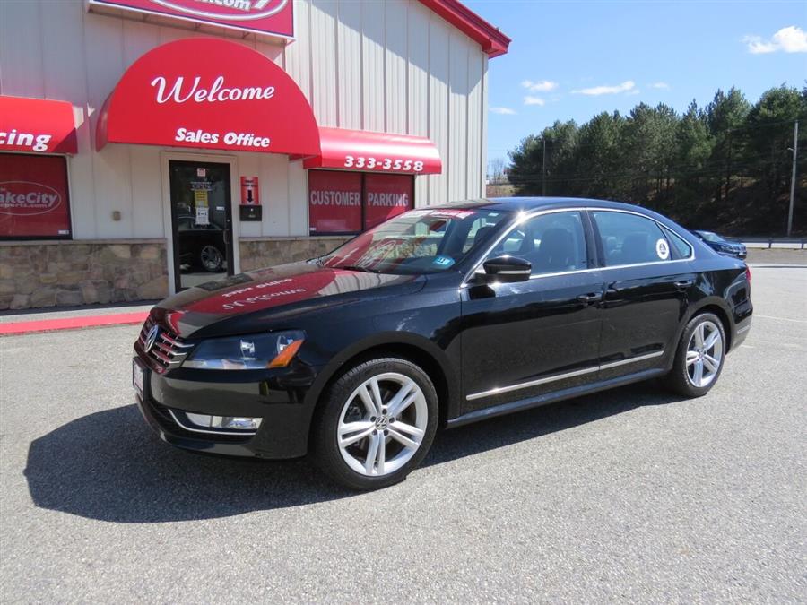 Used Volkswagen Passat 1.8T SEL Premium PZEV 4dr Sedan 6A 2014 | Lake City Exports Inc. Auburn, Maine Used Volkswagen Passat 1.8T SEL Premium PZEV 4dr Sedan 6A 2014 | Lake City Exports Inc. Auburn, Maine