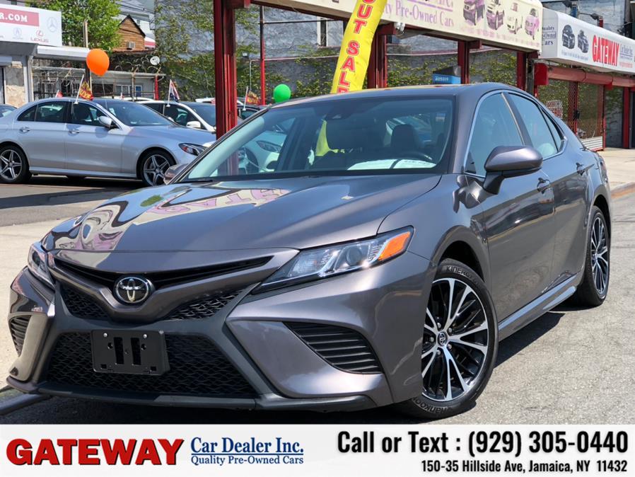 2020 Toyota Camry SE Nightshade Auto (Natl), available for sale in Jamaica, New York | Gateway Car Dealer Inc. Jamaica, New York