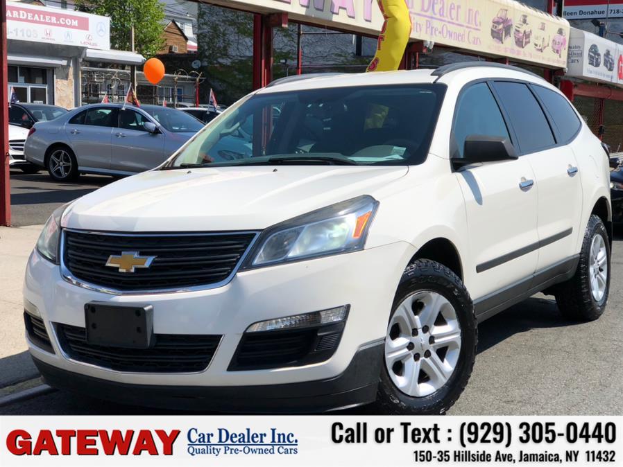 2014 Chevrolet Traverse FWD 4dr LS, available for sale in Jamaica, New York | Gateway Car Dealer Inc. Jamaica, New York