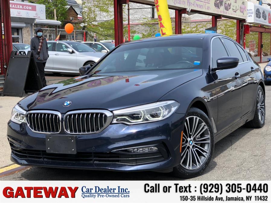 2017 BMW 5 Series 540i xDrive Sedan, available for sale in Jamaica, New York | Gateway Car Dealer Inc. Jamaica, New York 2017 BMW 5 Series 540i xDrive Sedan, available for sale in Jamaica, New York | Gateway Car Dealer Inc. Jamaica, New York
