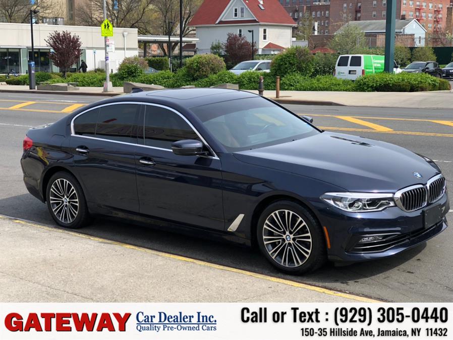 2017 BMW 5 Series 540i xDrive Sedan, available for sale in Jamaica, New York | Gateway Car Dealer Inc. Jamaica, New York 2017 BMW 5 Series 540i xDrive Sedan, available for sale in Jamaica, New York | Gateway Car Dealer Inc. Jamaica, New York