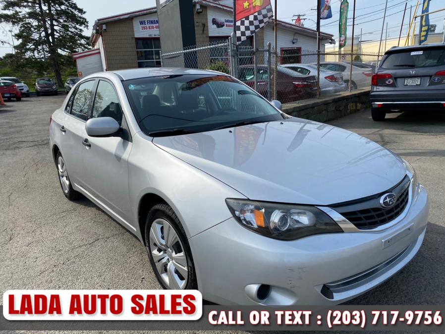 Used Subaru Impreza Sedan (Natl) 4dr Auto i 2008 | Lada Auto Sales. Bridgeport, Connecticut