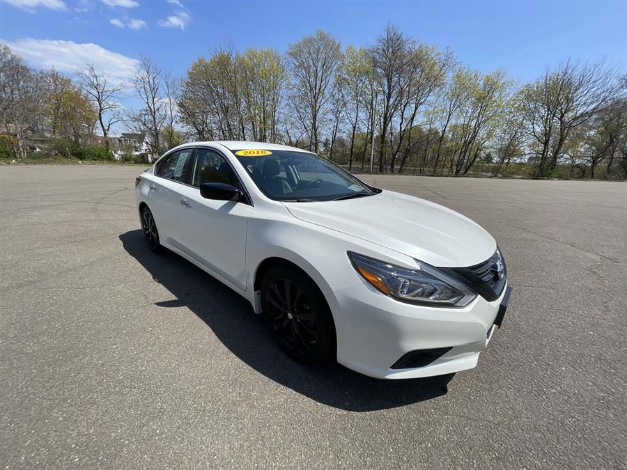 2018 Nissan Altima 2.5 SR Sedan, available for sale in Stratford, Connecticut | Wiz Leasing Inc. Stratford, Connecticut