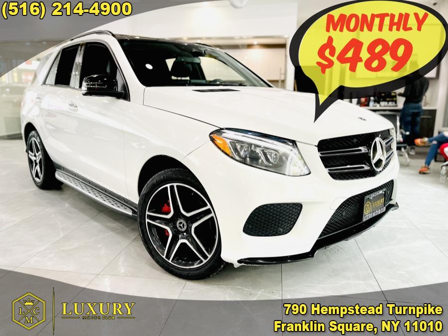 2018 Mercedes-Benz GLE GLE 350 4MATIC SUV, available for sale in Franklin Square, New York | Luxury Motor Club. Franklin Square, New York
