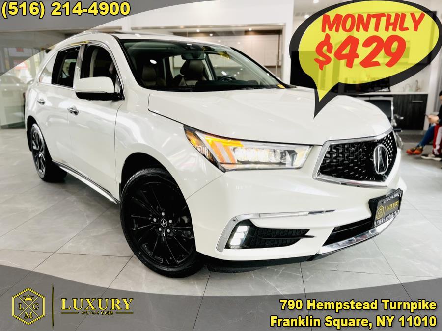 2018 Acura MDX SH-AWD w/Advance Pkg, available for sale in Franklin Square, New York | Luxury Motor Club. Franklin Square, New York